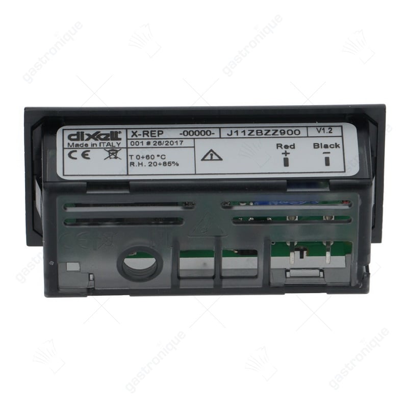 Anzeige J11ZBZZ900 DIXELL Größe 31x64mm Einbaumaß 26x58mm - Bild 2
