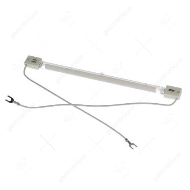 halogeenlamp infrarood 500W 240V 216 mm met kabel - Image 1