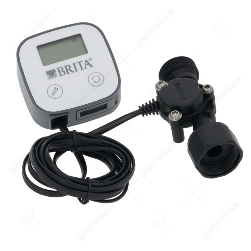 watermeter flowmeter 100-700 liter / uur 3/4"aansluiting - Image 1