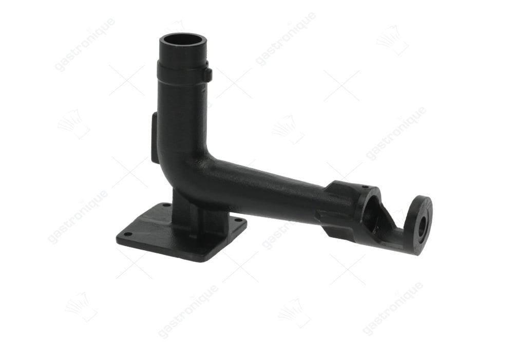 branderpijp drager 80 mm - afbeelding 1