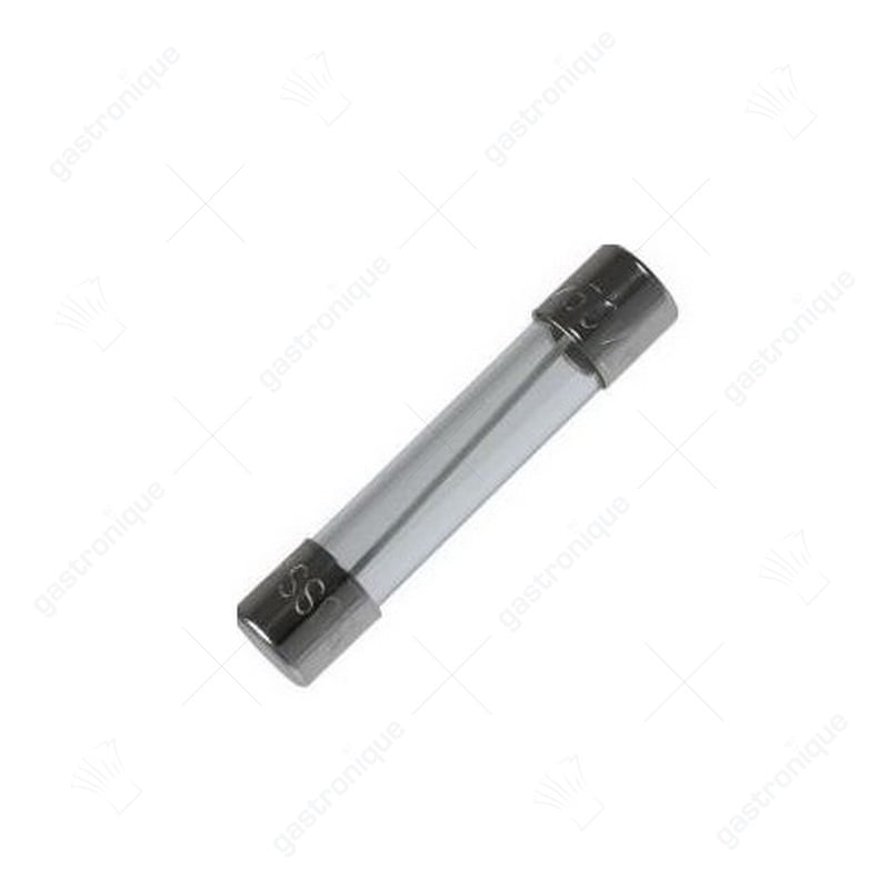 glass fuse 5 x 20 mm 1.25A slow (10 pieces) - image 1