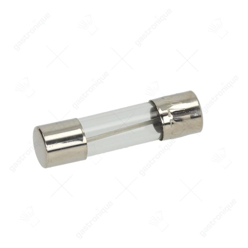 Glasicherung 5 x 20 mm 8A träge (10 Stück) - Bild 2