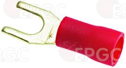 KABELANSLUSS ROTE GABEL ø 4 mm 100 ST. - Bild 1