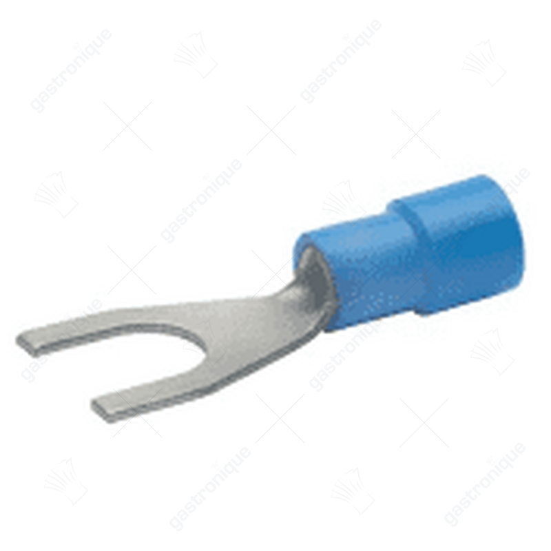 KABELANSLUSS BLAUE GABEL ø 5 mm 100 ST. - Bild 1