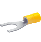Gabelkabelschuh Größe M5 ø5,3mm 4,0-6,0mm² 550175 - Bild 1