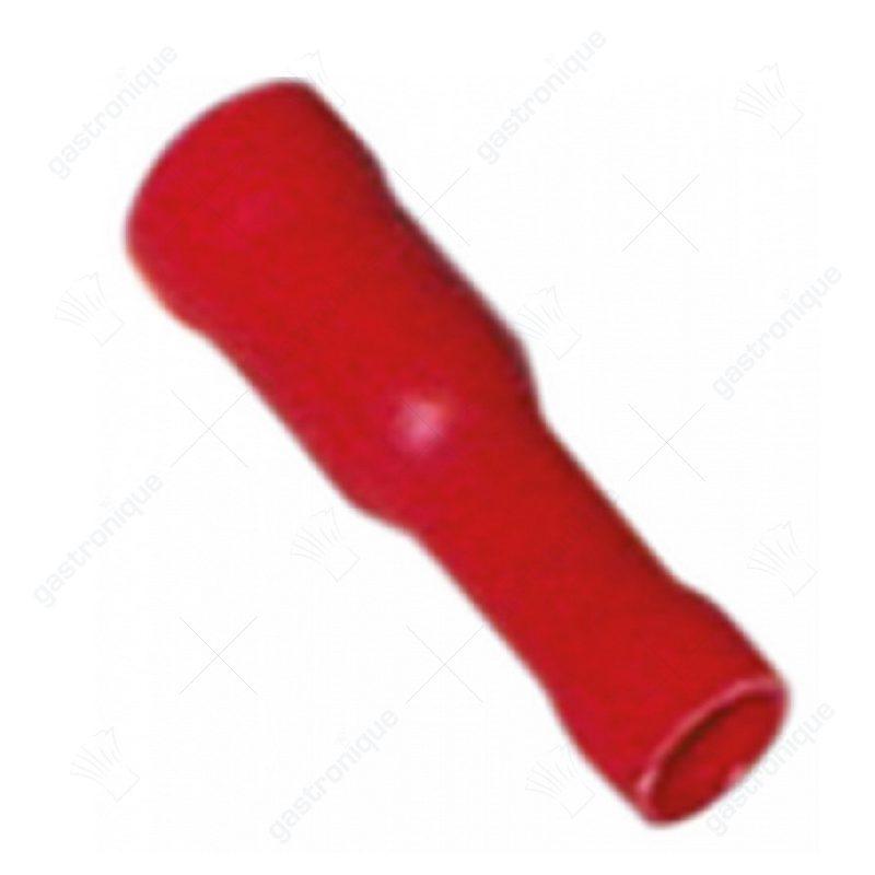 KABELANSCHLUSS ROTER STECKER F ø 4 mm 100 ST. - Bild 1