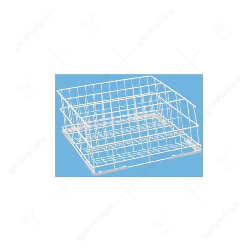 vaatwaskorf 500 x 500 x 170 mm voor glazen - afbeelding 1