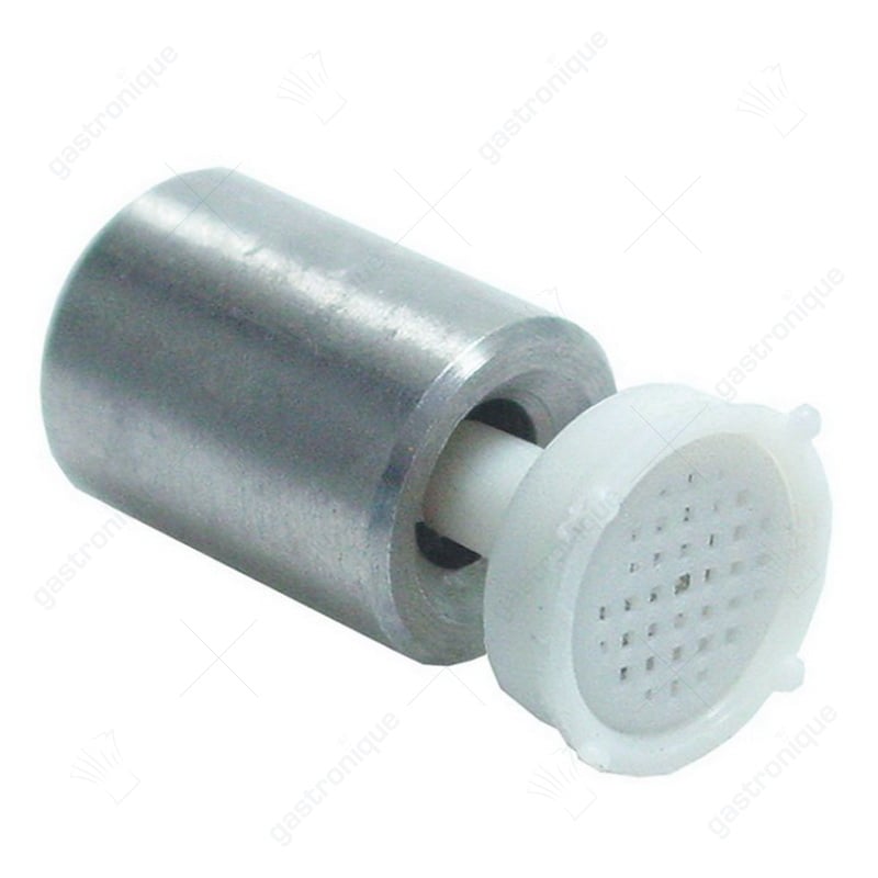 Containerfilter mit Gewicht Edelstahl-Schlauch ø 4x6mm - Bild 2