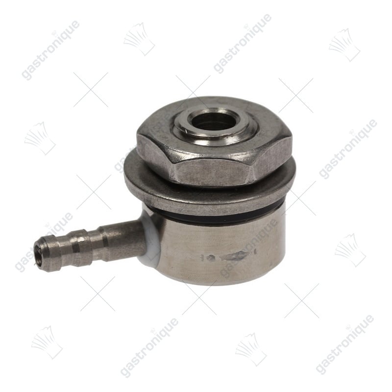 Knie RVS zeep tank ø 10 mm - Image 1