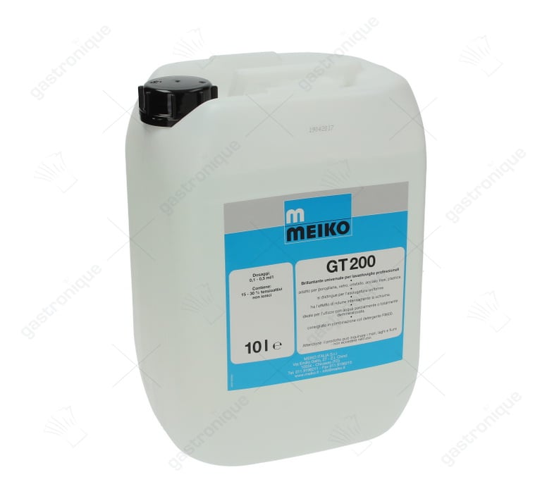 rinse aid meiko gt200 10l tank - afbeelding 1