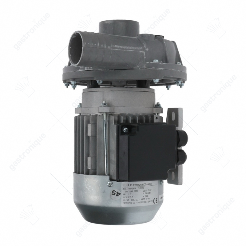 pomp ingang ø 63mm uitgang ø 47mm type 1295.2503 230/400V 50Hz fasen 3 0,88kW 1,2PS L 305mm - Image 1