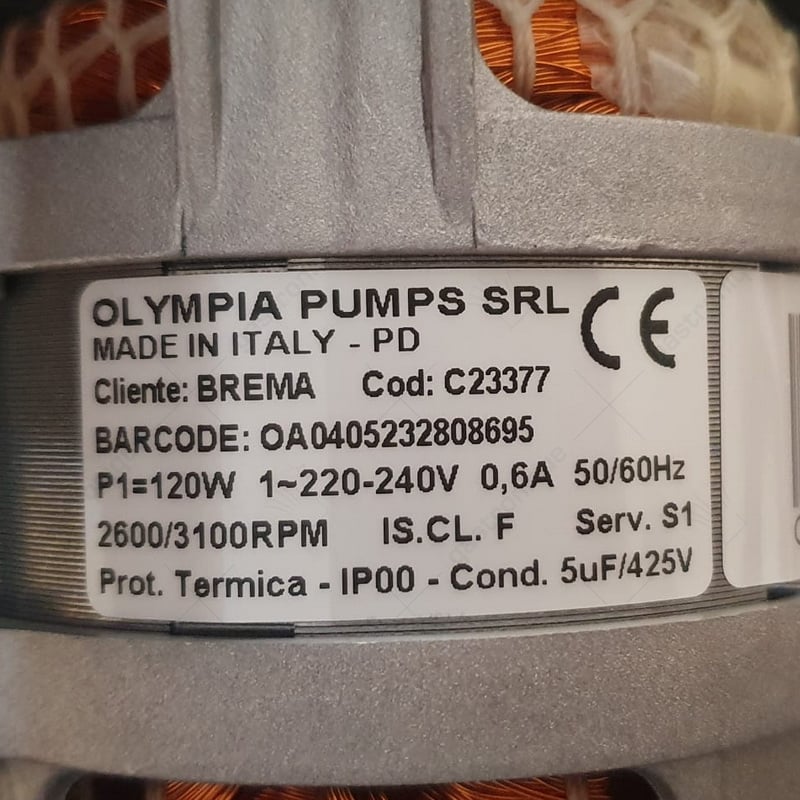 Zirkulationspumpe fir 4240.2300 120W 230V 50/60Hz L 240mm Drehrichtung rechts Eingang ø 22mm - Bild 4