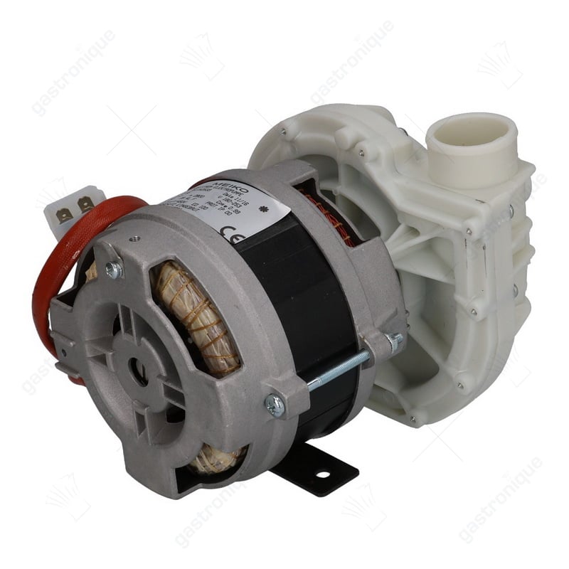 Pumpe MEIKO Eingang ø 45mm Ausgang ø 40mm Typ 3911K2533 180-253V 50Hz Phasen 1 0,55kW 0,75PS L 205mm meiko 3911 - Bild 2