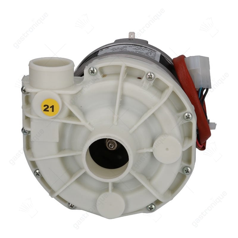 Pumpe MEIKO Eingang ø 45mm Ausgang ø 40mm Typ 3911K2533 180-253V 50Hz Phasen 1 0,55kW 0,75PS L 205mm meiko 3911 - Bild 3
