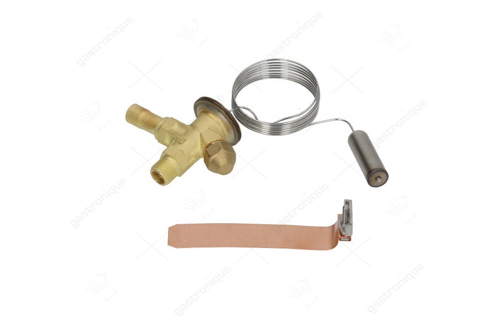 Expansieventiel capillaire 1500mm haaks 90° ingang 3/8" type TN2 DANFOSS p max. 34bar - Image 1