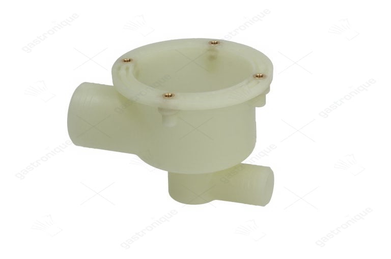 Ansaugteil AD ø 110mm ID ø 80mm Schlauch ø 29/45mm - Bild 1