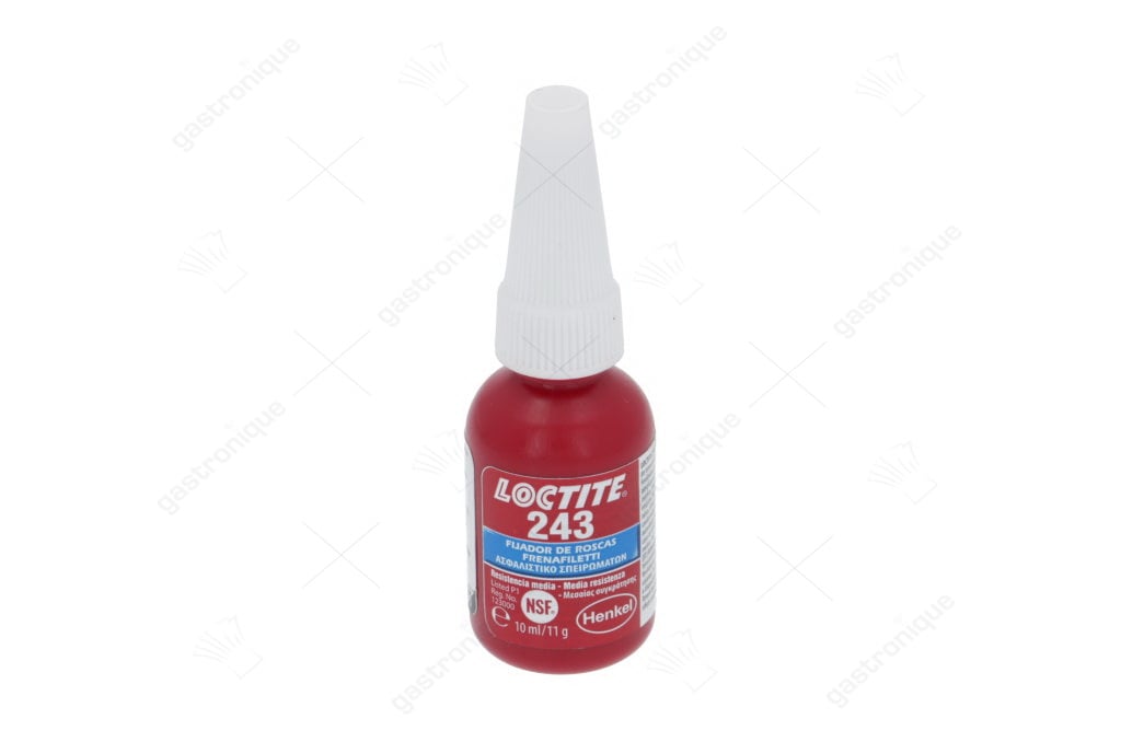 Gewindesicherung THREADS LOCKER LOCTITE 243 - 10 ml - Bild 1