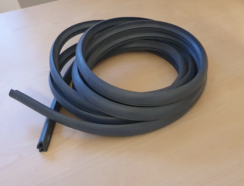 deurrubber voor oven (per meter) - afbeelding 2