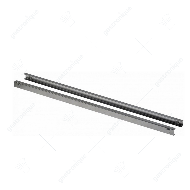 SET geleiders voor roosters (LINKS - RECHTS) 665x23x15 mm - Image 1