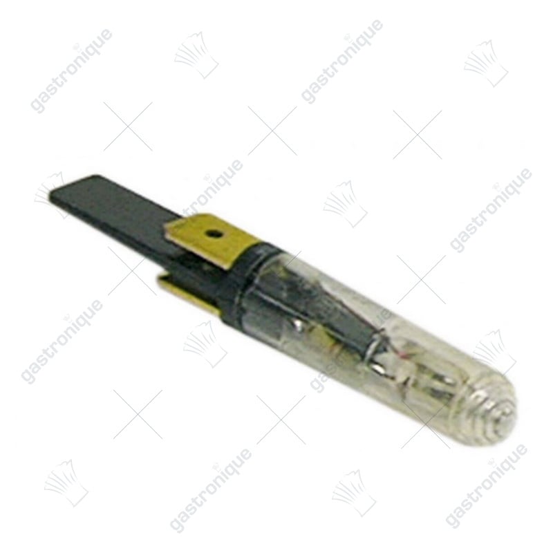 signaalelement 250 V groen aansluiting vlaksteker 6,3mm bescherming IP54 - Image 1
