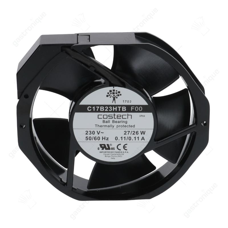 Axialventilator 230 V 27 W L 172 mm B 150 mm H 38 mm Lager Kugellager Anschluss F 2,8x0,8mm - Bild 2