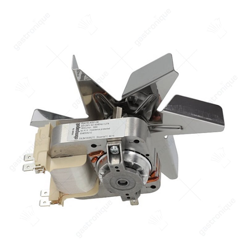 motor met propeller 32w 230v 50hz - afbeelding 2