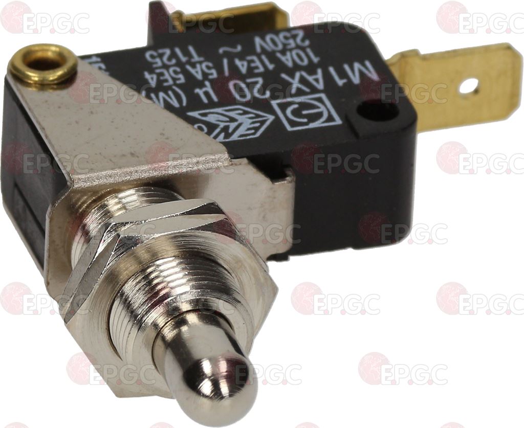 micro-switch voor deur m1ax20 10a 250v - Image 1