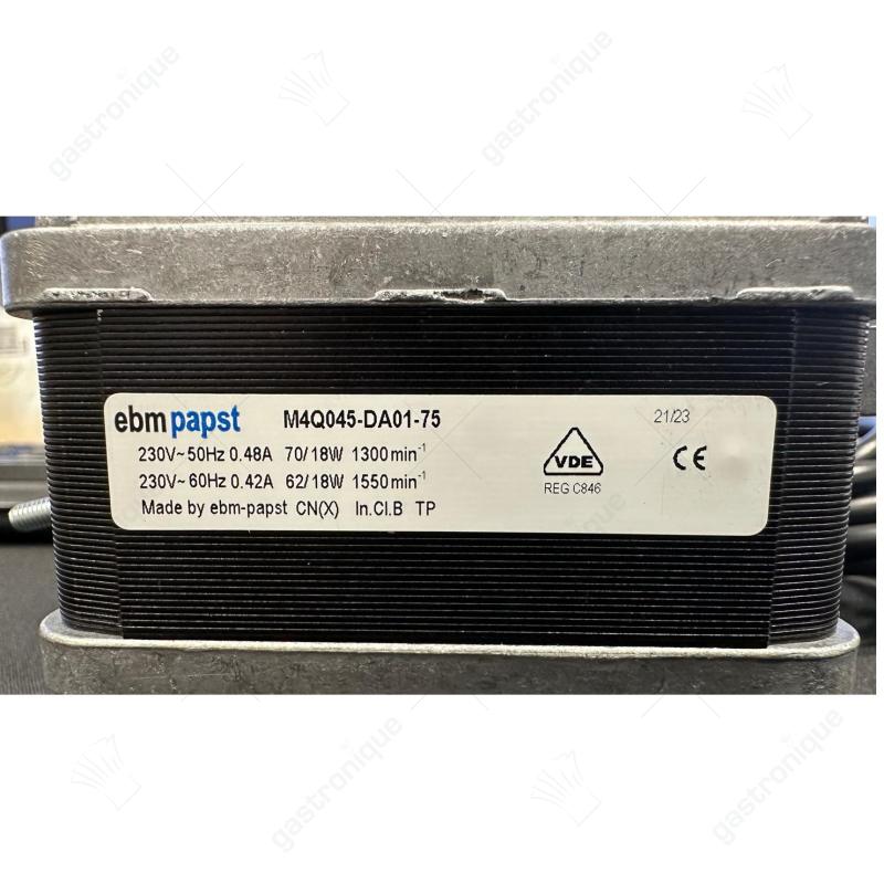 Ventilatormotor 18W 230V 50/60Hz M4Q045-DA01-75 EBM-PAPST - Bild 2