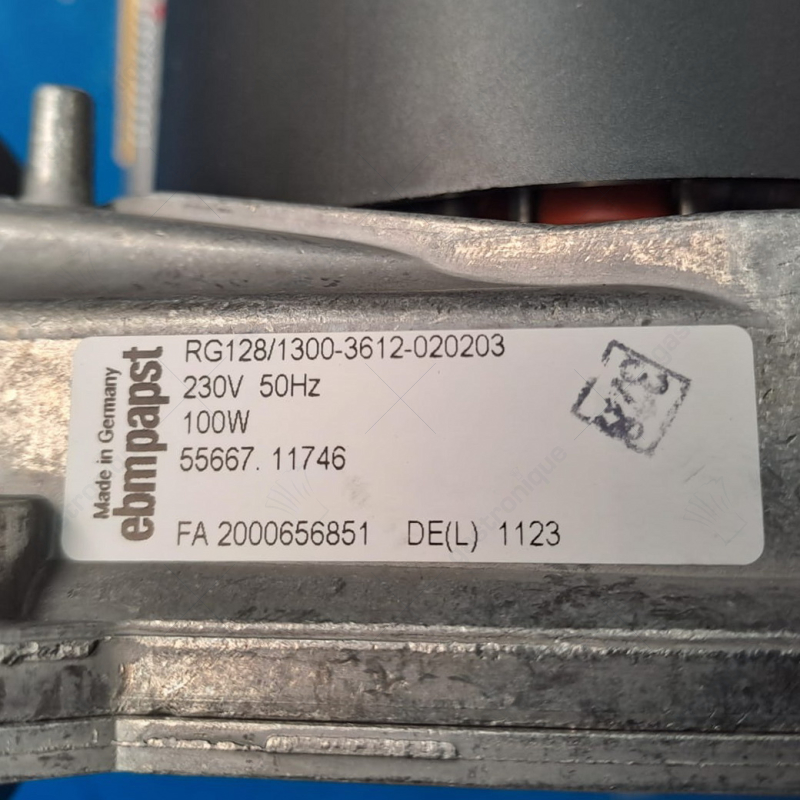 Ventilatormotor rg128/1300-3612 - Bild 4