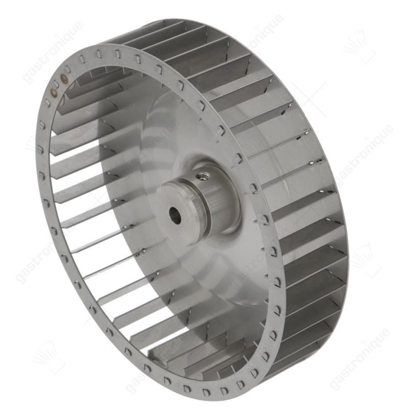 pale de ventilateur D1 ø 164mm H1 38mm lames 36 D2 ø 8mm D3 ø 8mm H2 28mm - image 1