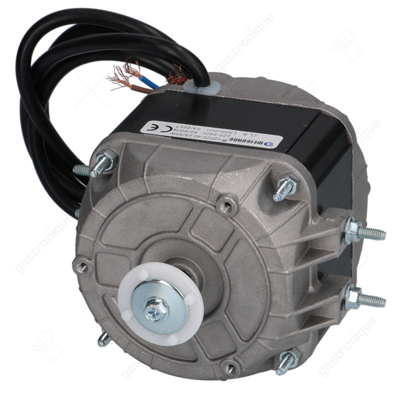ventilatormotor 25W 230V 50-60Hz L1 49mm L2 94mm L3 112mm B 84mm kabellengte 500mm 1300U/min - Image 1