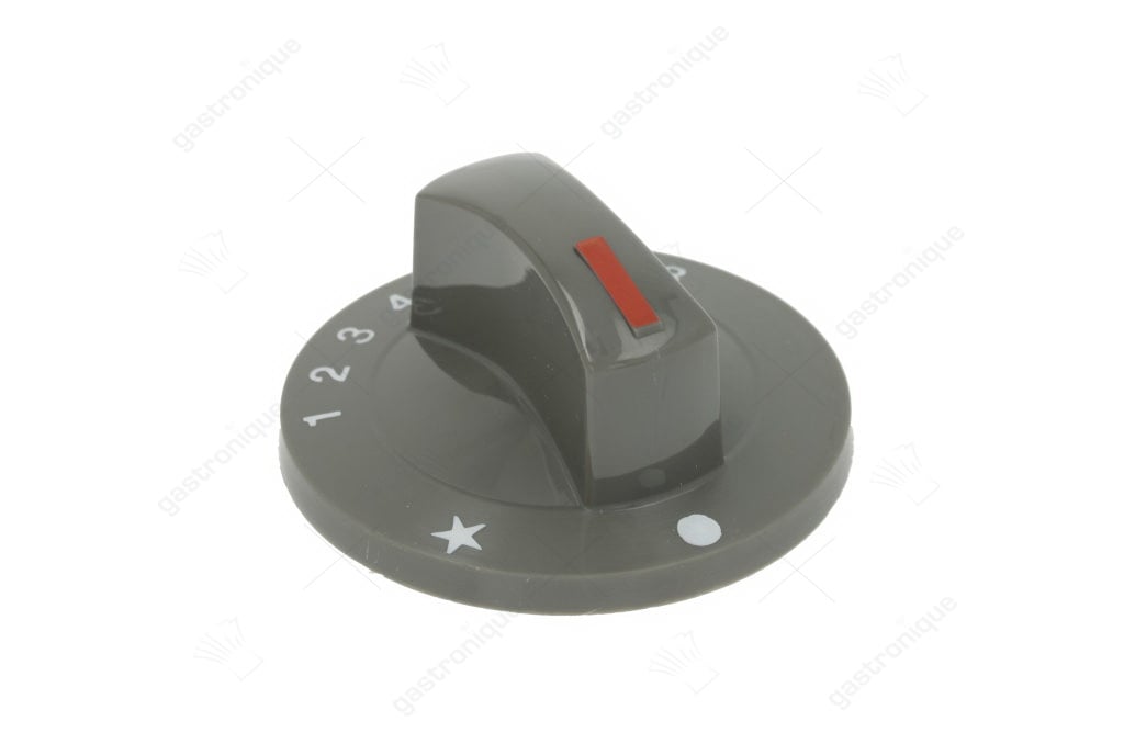 GRAUER KNOPF ø 71 mm 1-2-3-4-5-6-7-8 - Bild 1