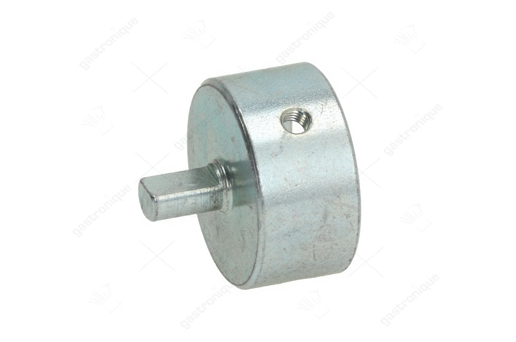 Adapter Achse ø 8x6,4mm als L 13/13mm FAGOR passend für Serie 630 Eurosit - Bild 1