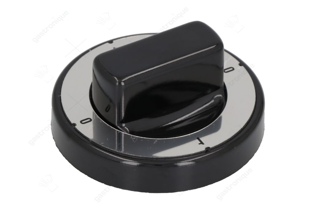 bouton noir ø 70 mm 0-1-0-1 - image 1