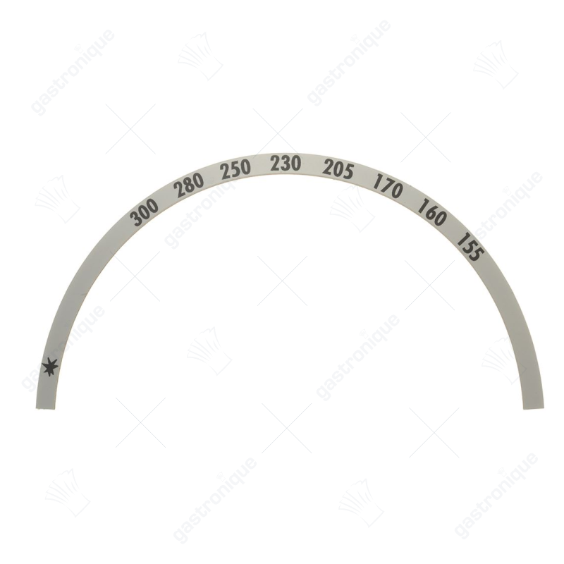 SELBSTKLEBENDE SCHEIBE 155-300°C - Bild 1