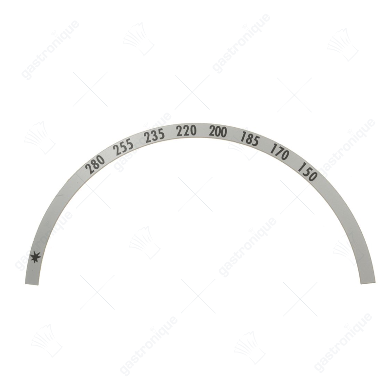 SELBSTKLEBENDE SCHEIBE 150-280°C - Bild 1