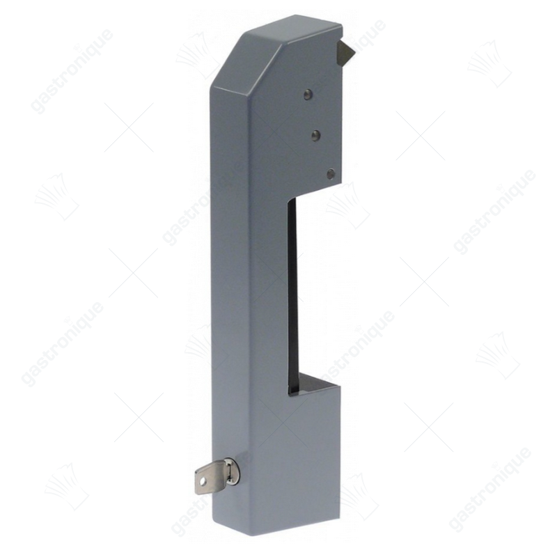koelcelsluiting type JUMBO 6000 afsluitbaar L 300mm H 70mm B 40mm grijs (RAL7001) - Image 1