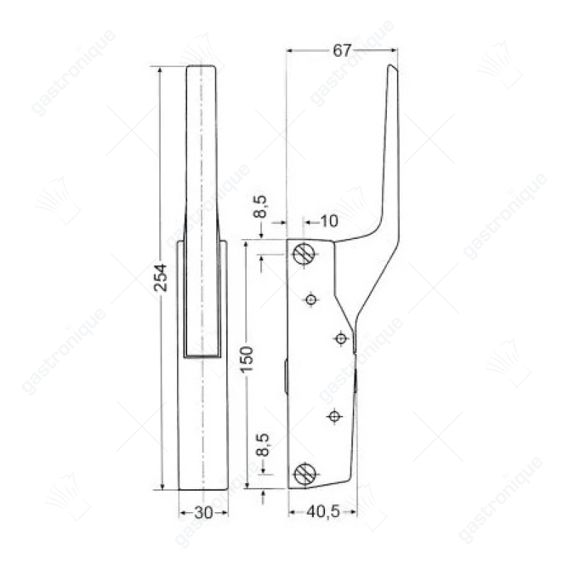Serrure de porte - image 2