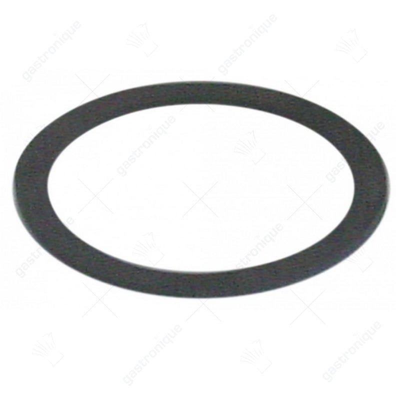 Flachdichtung Gummi OD ø 61mm ID ø 47mm Materialstärke 2mm VPE 1 Stück - Bild 2