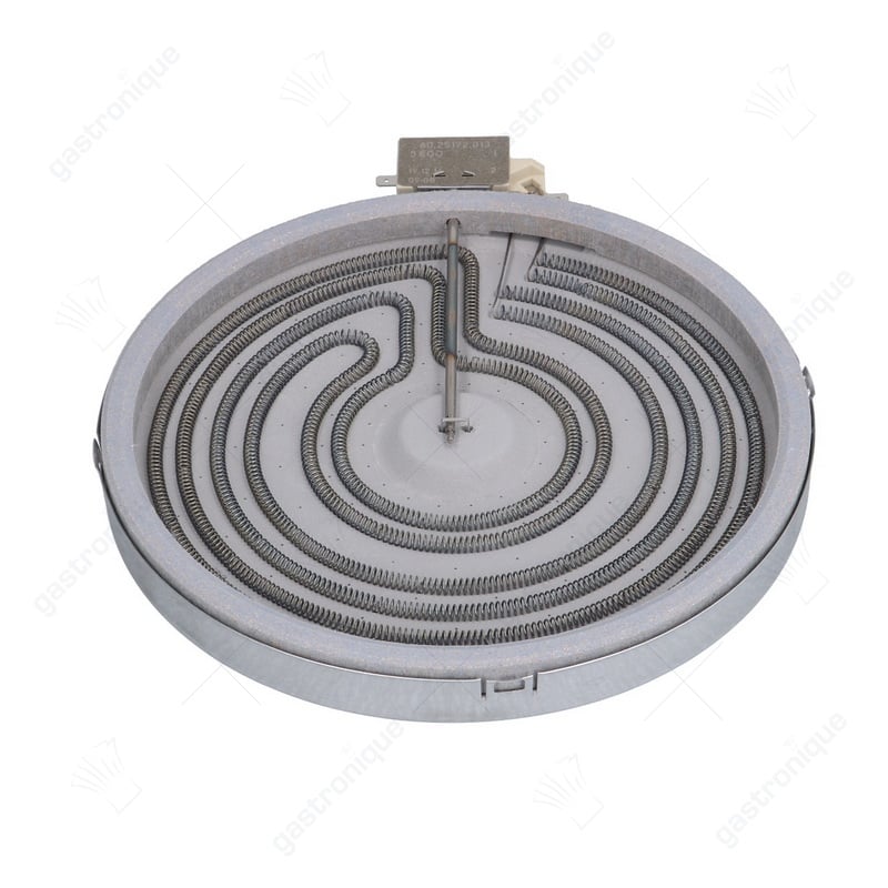 Strahlungselement ø 250mm 2500W 230V - Bild 2