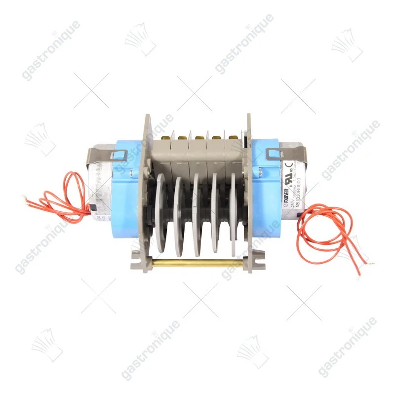Programmieruhr / Timer 4905DV Räume 5 Laufzeit 72s / 4,8min 230 V CDC Motoren 2 - Bild 2