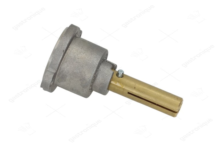 Gasventilanschluss ø 10x8 mm - Bild 1