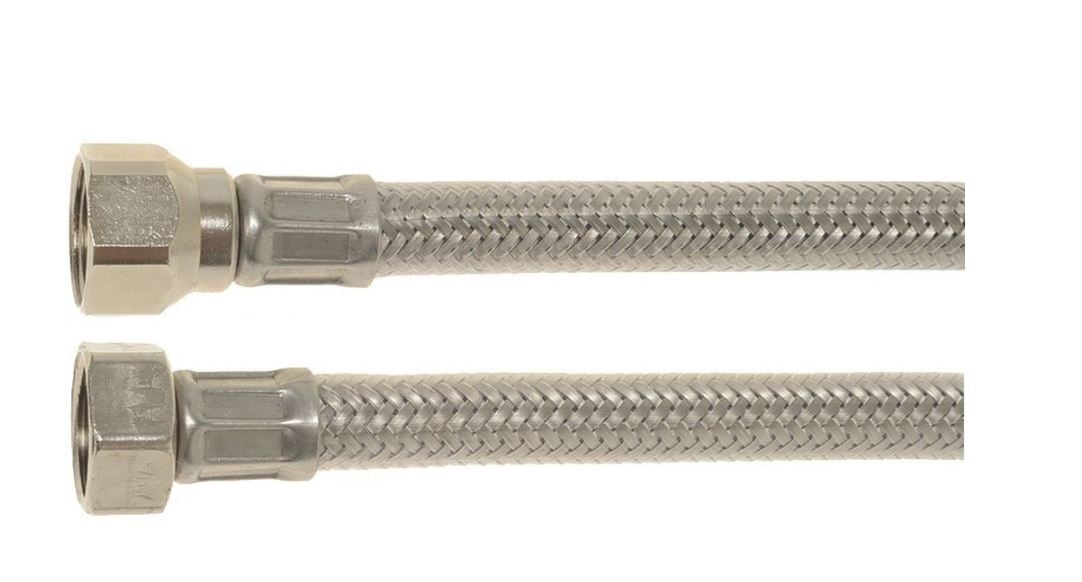 Edelstahl Schlauch ø 1/2"FF 1500 mm - Bild 1