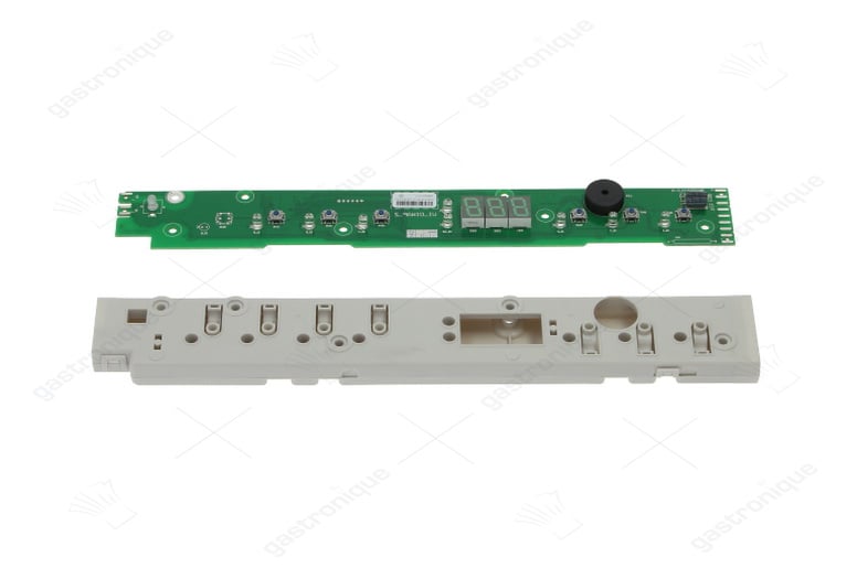 Bedienungsdruck Geschirrspüler L 345mm B 50mm DIWAP_2 ab Seriennummer 71810004 - Bild 1
