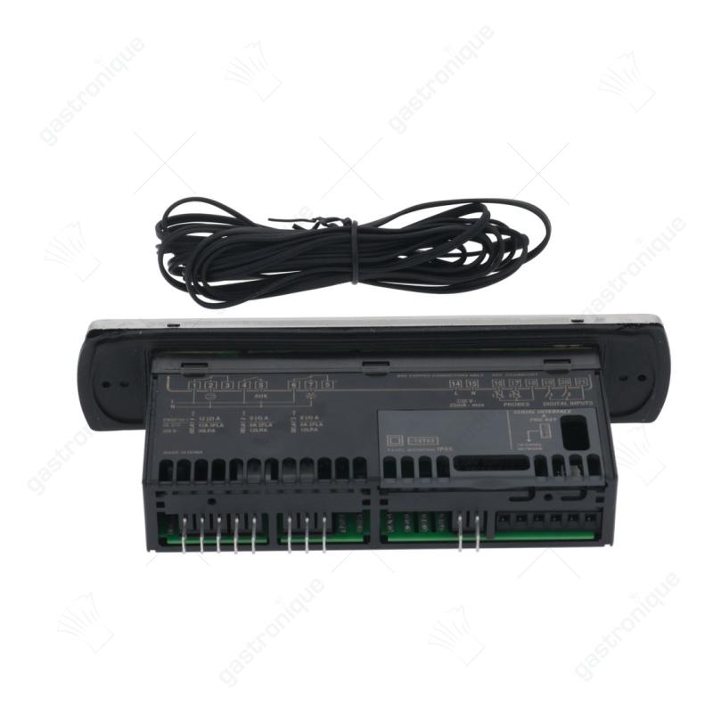 Elektronischer Regler CAREL pbify0evd51 230 V Einbaumaß 138x29mm NTC Montage Einbauversionen - Bild 2