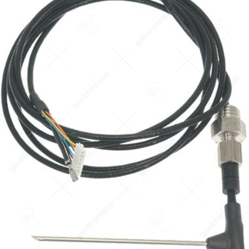 kerntemperatuurvoeler thermokoppel K (NiCr-Ni) kabel PTFE voeler -40 tot +250°C - afbeelding 2