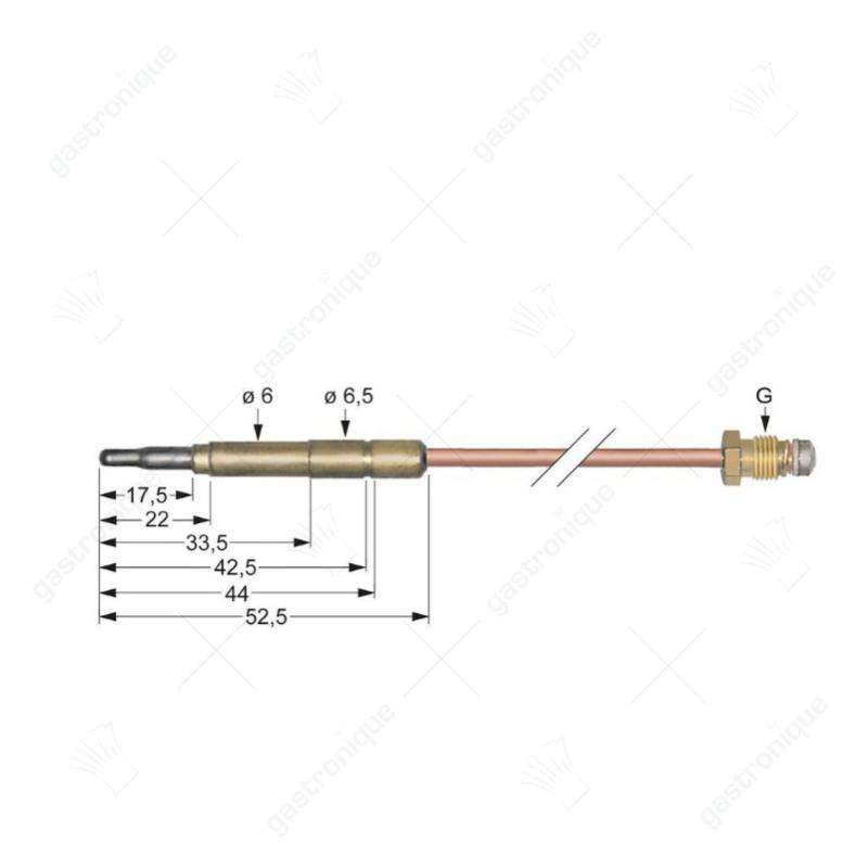 thermokoppel sit m9x1 100 cm - Image 1