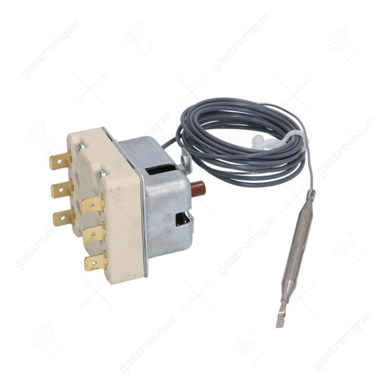Maximalthermostat Abschalttemperatur 240°C 3-polig 20A Sensor ø 6mm Sensor L 79mm Rohr ø 900mm - Bild 2