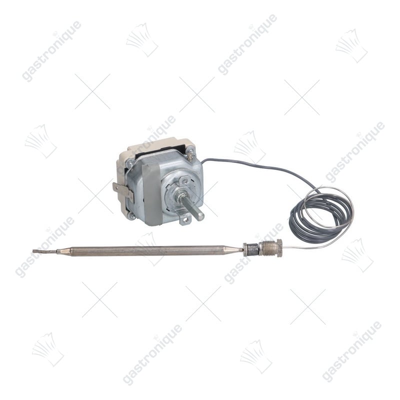 thermostaat t.max. 93°C instelbereik 30-93°C 3-polig 3NO 16A voeler ø 6mm voeler L 129mm - Image 1