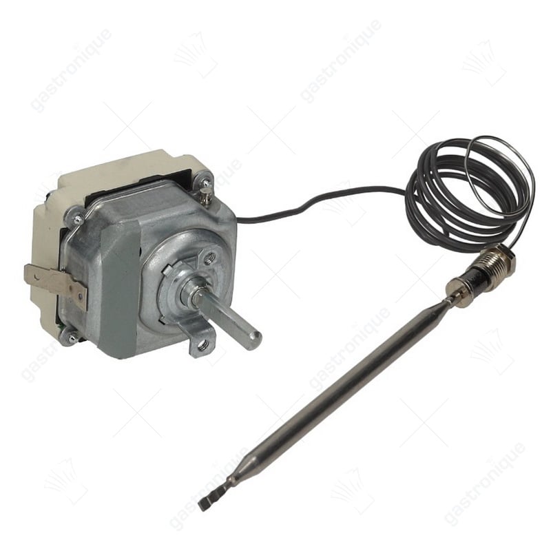 Thermostat 102°-182°C 3-poliger Sensor 133/Ø6mm Kapillare 880/750mm +dw - Bild 2